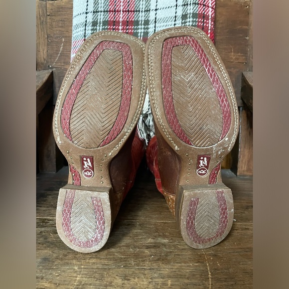 Tony Lama Cowboy Boots size 9 - Picture 5 of 5